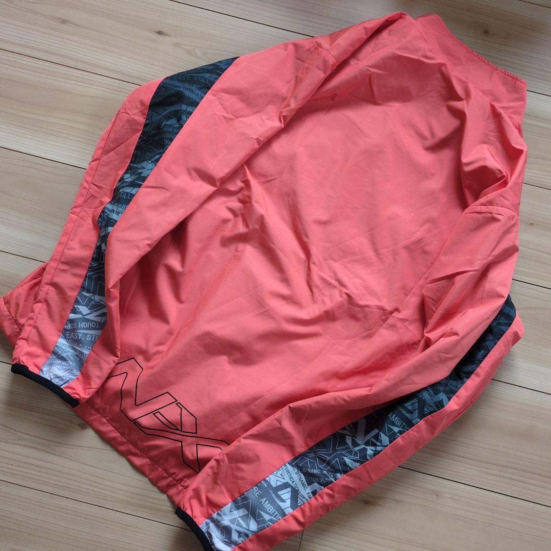 【未使用級】ミズノ ウィンドブレーカー セットアップ　3XL　大きいサイズ