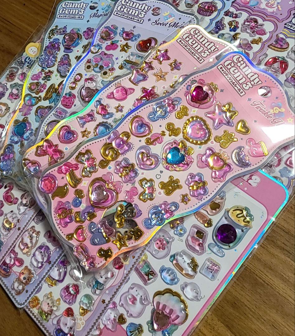 キャンディジェムシール　まとめ売り　13枚