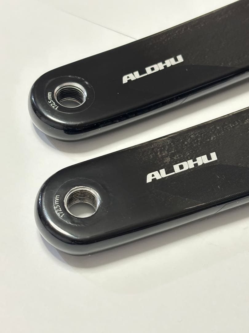 パーツ ROTOR ALDHU CARBON 172.5mm