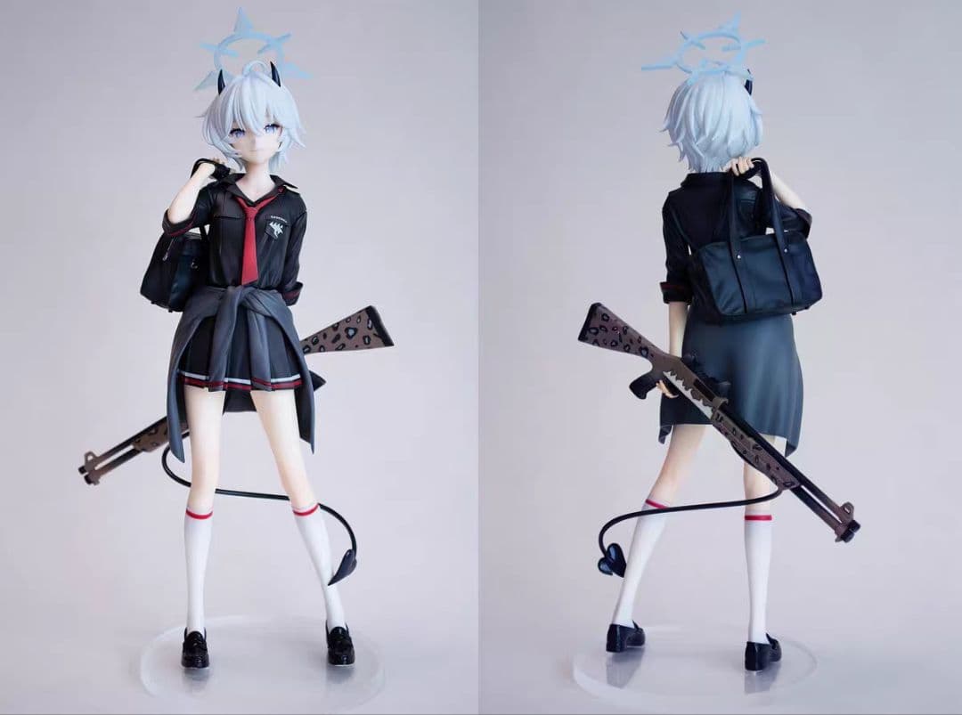 ブルアカ　ブルーアーカイブ　ゲヘナ　未塗装未組立　美少女　美女　1/7