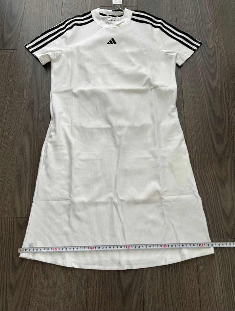 新品 レディース adidas アディダス ゴルフワンピース 吸湿速乾 XL