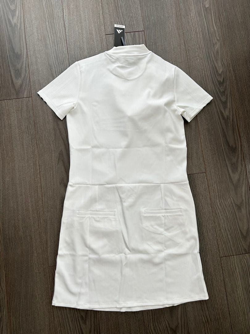 新品 レディース adidas アディダス ゴルフワンピース 吸湿速乾 XL
