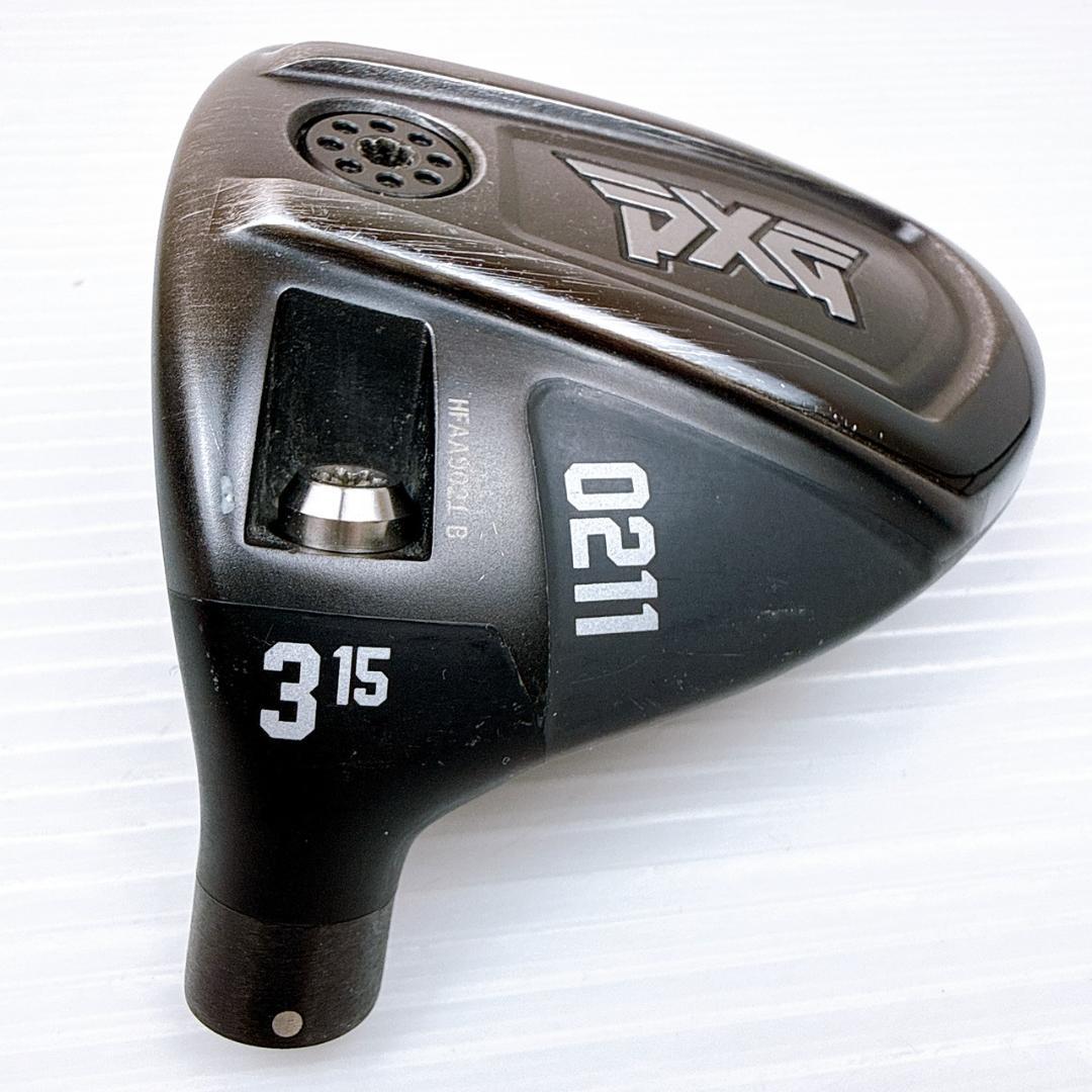 レフティ　PXG　0211（2021年）　フェアウェイウッド　3W　ヘッドのみ