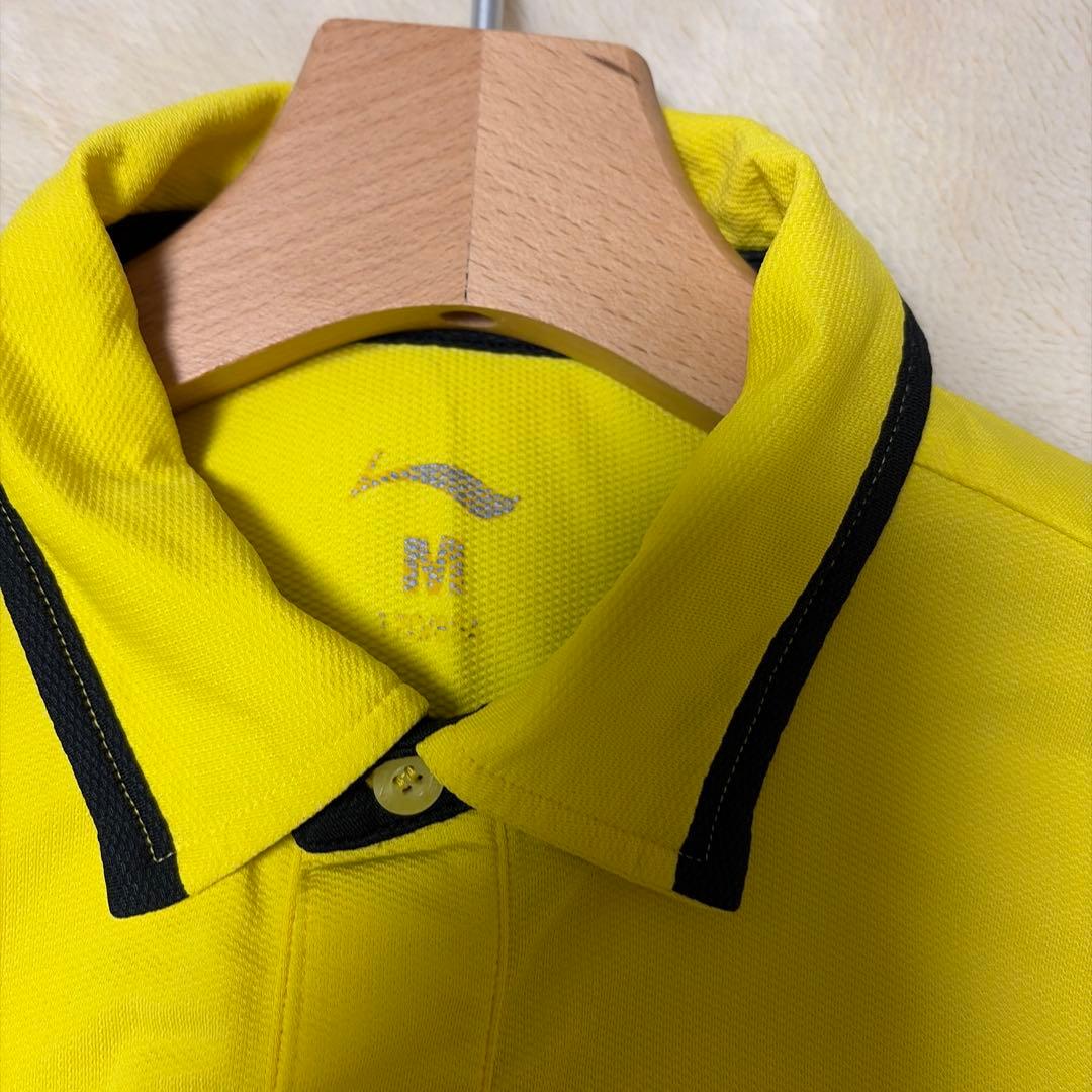 LI-NING バドミントン・卓球ポロシャツ（中国代表モデル）