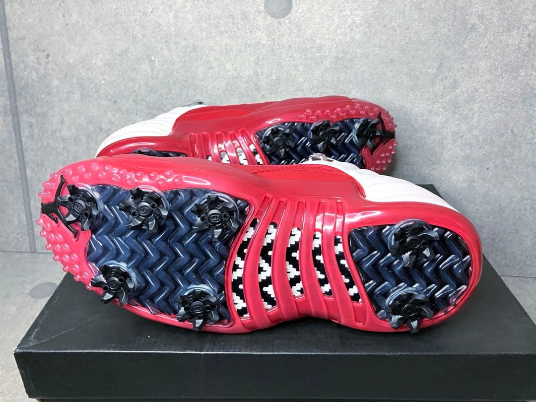 シューズ(男性用) Air Jordan 12 Low Golf \"Cherry\"