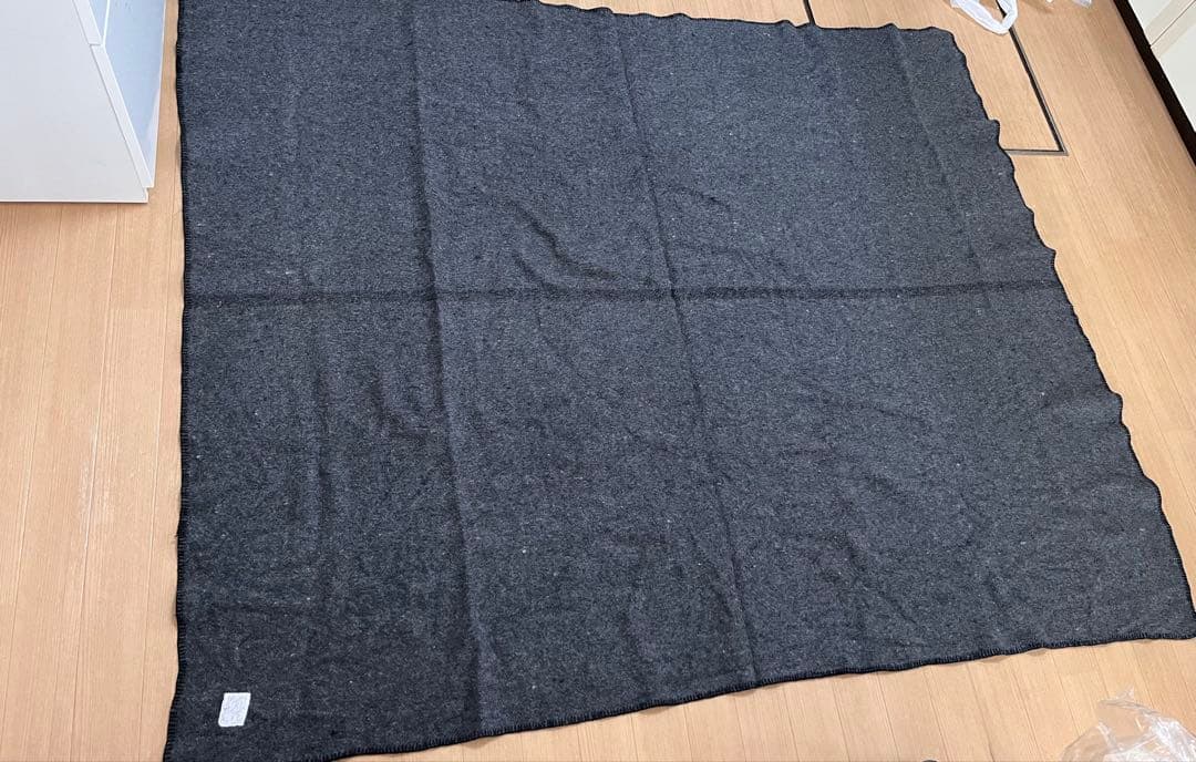 カナダ軍　軍放出品ブランケット