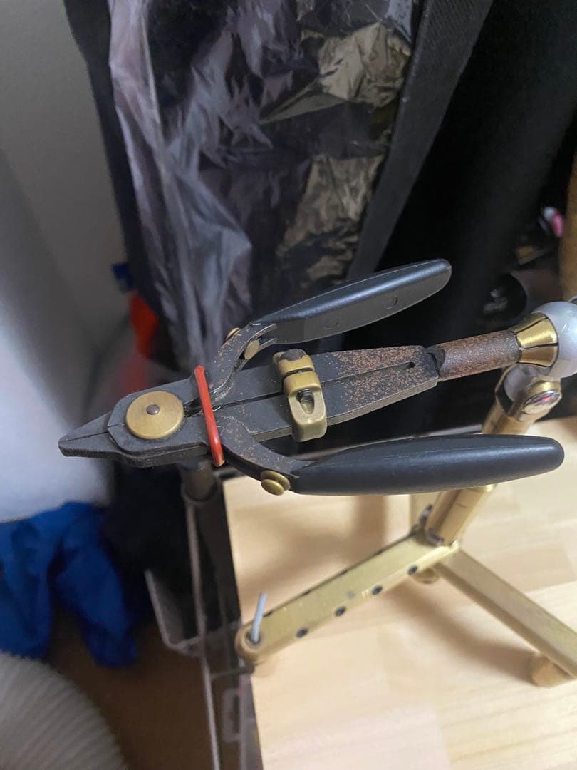 CTA コッタレッリ　タイイングバイス　フライロッド　フライフィッシング
