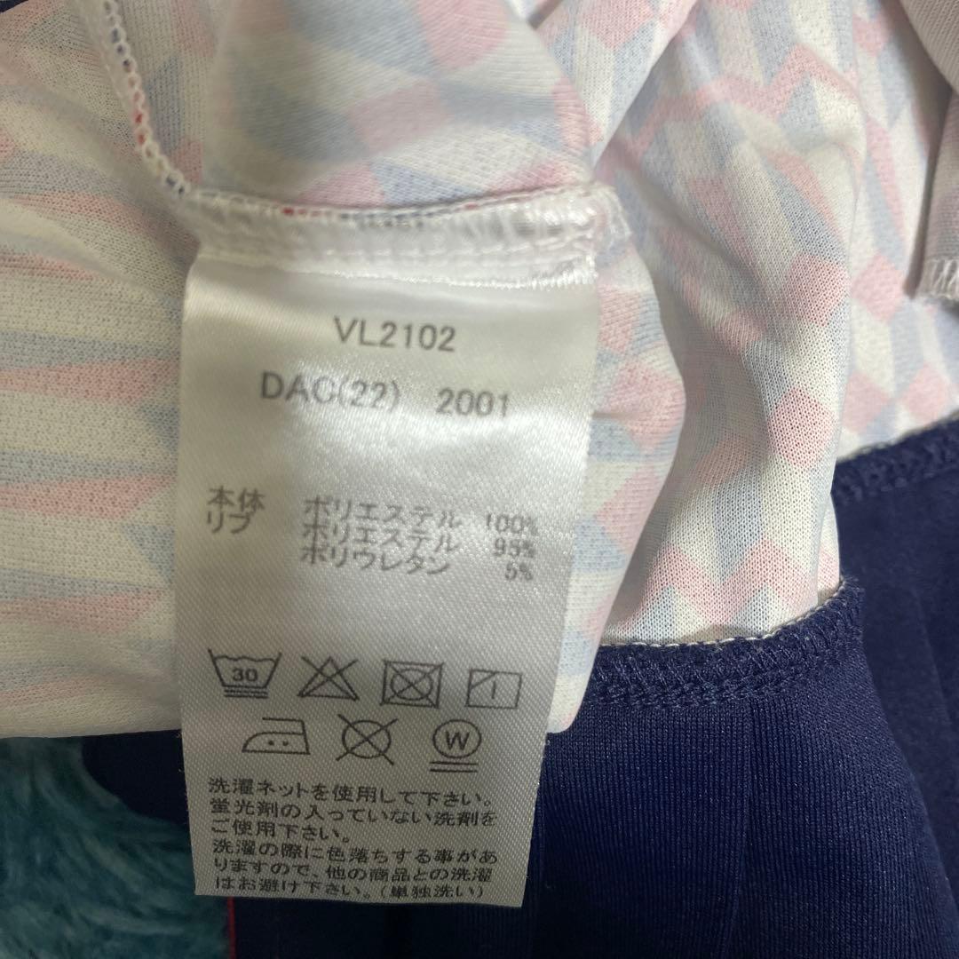 FILA テニス　上下セット　レディース　テニスウェア　XL M 赤　柄