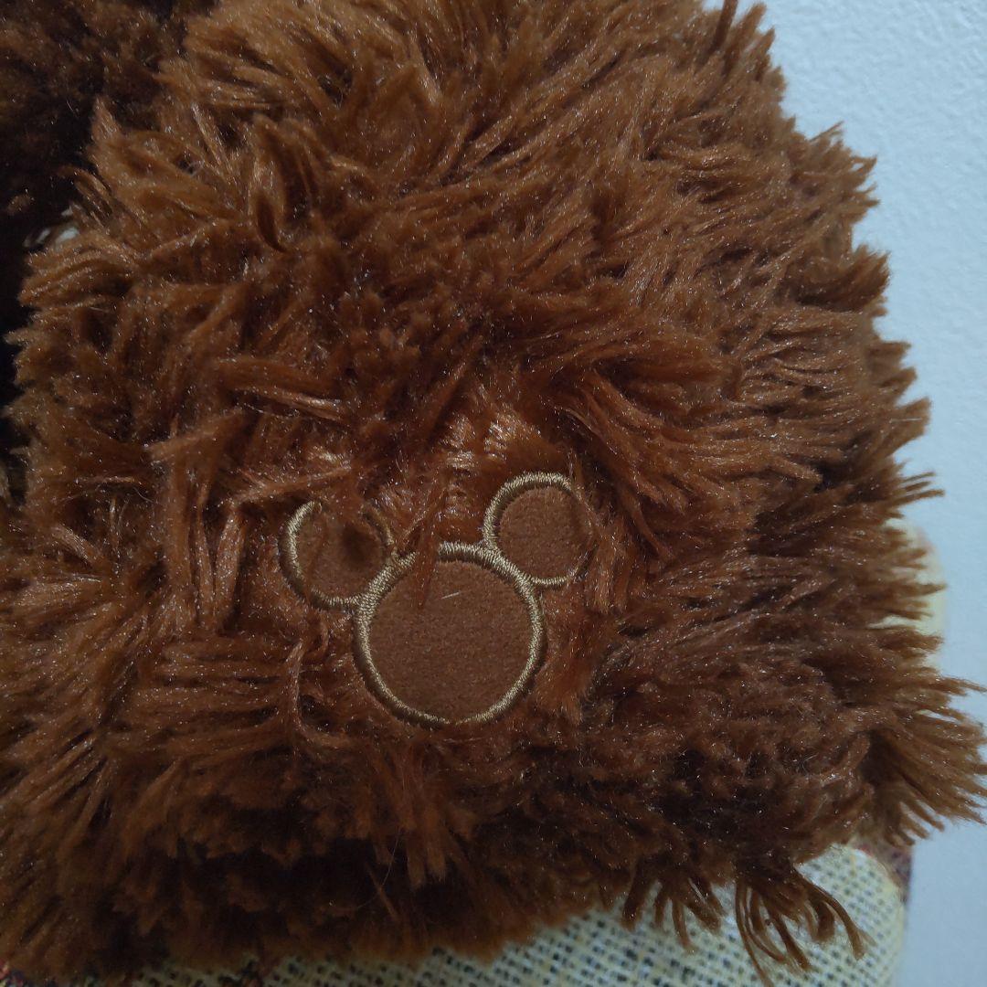 ディズニーベア　ダッフィー　ブラウン　チョコレート　ぬいぐるみ　DLR　WDW