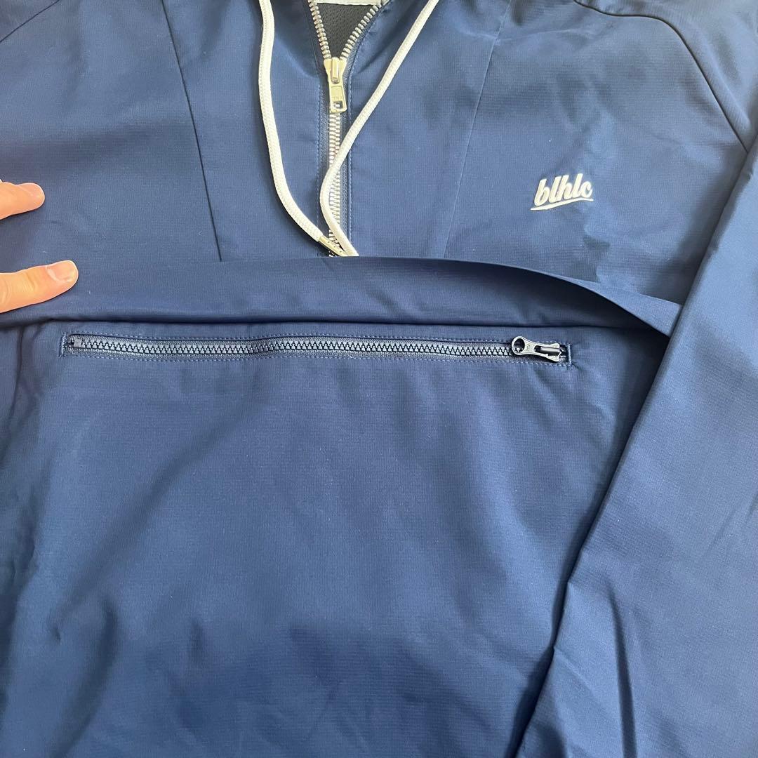 ウェア ballaholic anywhere pullover