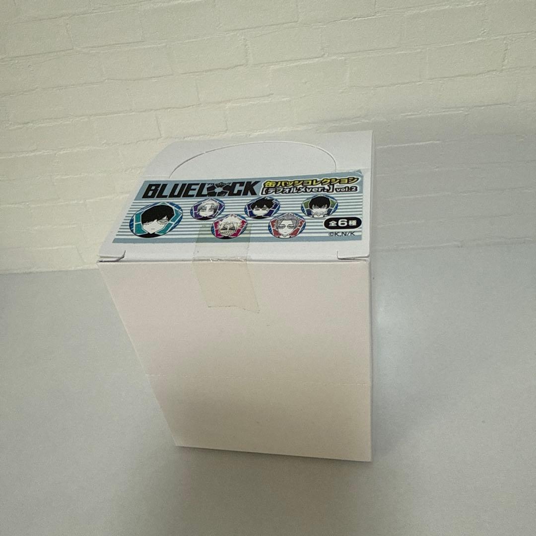 ブルーロック 缶バッジコレクション デフォルメ vol.2 BOX 未開封