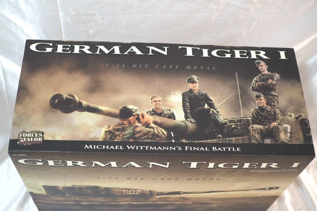 【1800台限定】1/16 ミハエル・ヴィットマン 最後の戦い