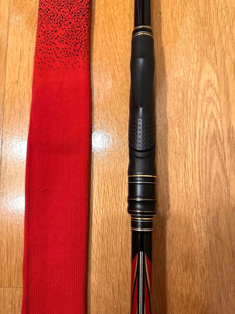 【美品】がまかつスーパープレシード2号 5.0m