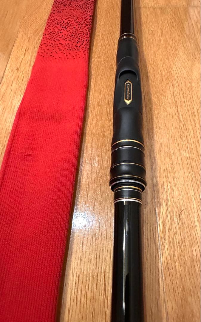 【美品】がまかつスーパープレシード2号 5.0m