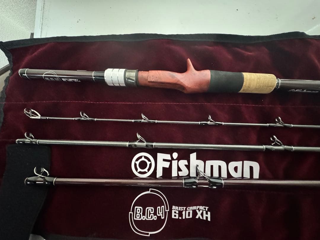 Fishman BC4 6.10XH (バックフォー 6.10XH) 最終値下げ