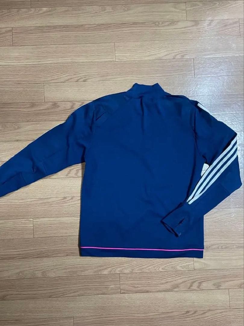 アディダス(adidas) 環太平洋大学 IPU 選手支給品 長袖ジャージ M