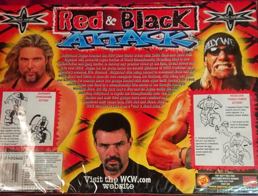 『WCW』フィギュア