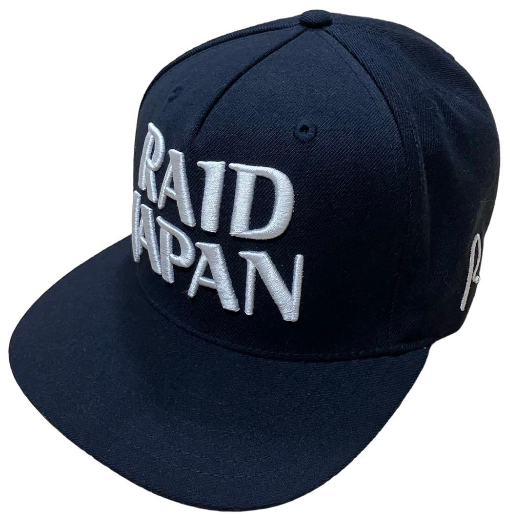 RAID JAPAN レイドジャパン オフィシャルロゴキャップ CAP帽子 釣り