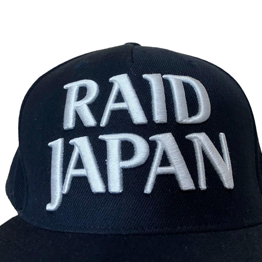RAID JAPAN レイドジャパン オフィシャルロゴキャップ CAP帽子 釣り