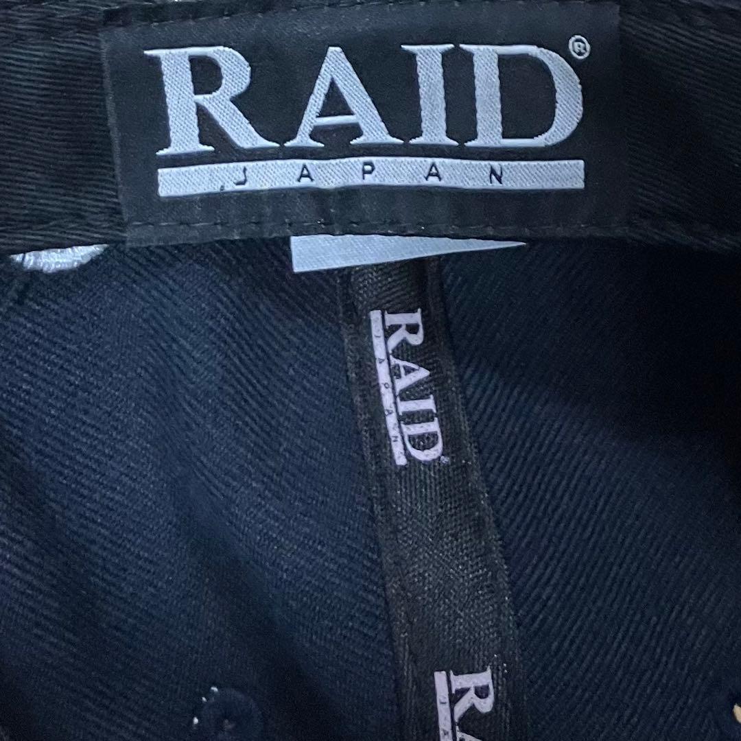 RAID JAPAN レイドジャパン オフィシャルロゴキャップ CAP帽子 釣り