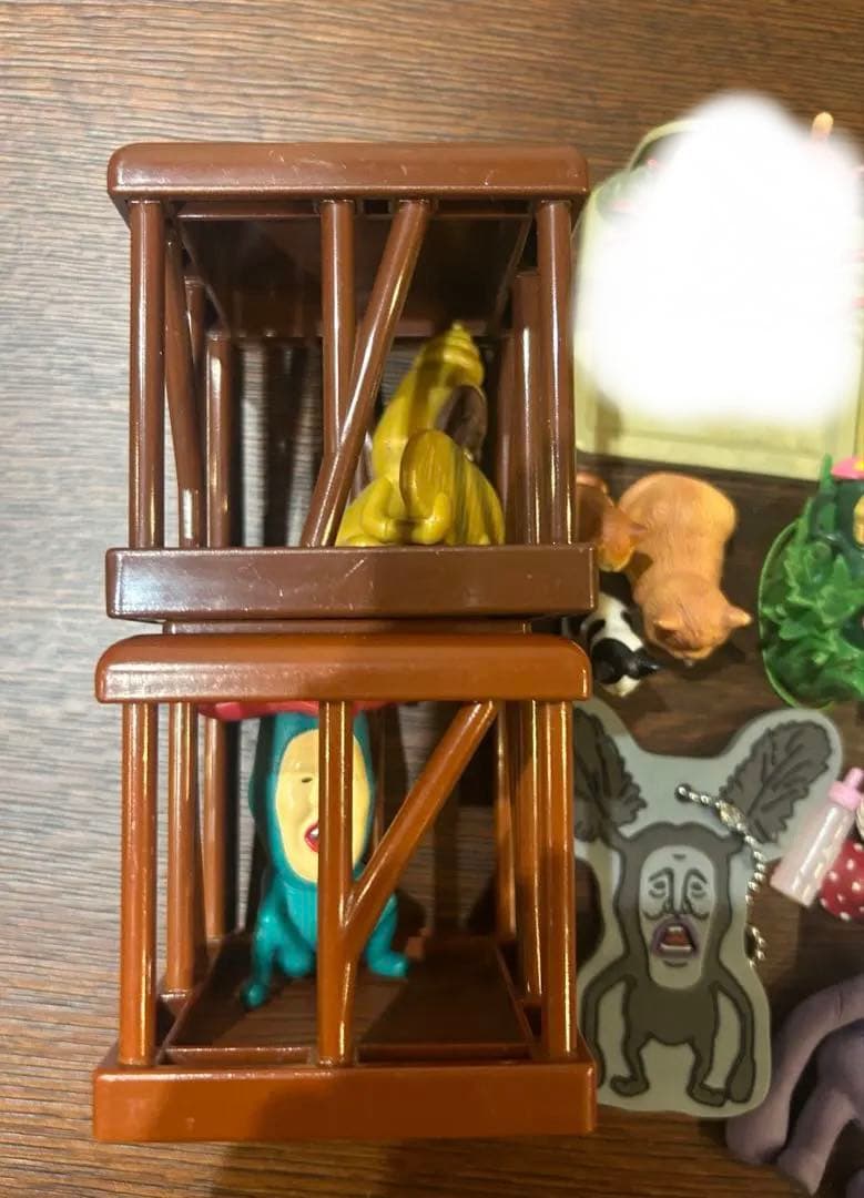 こびとづかん　フィギュア　キーホルダー　セット