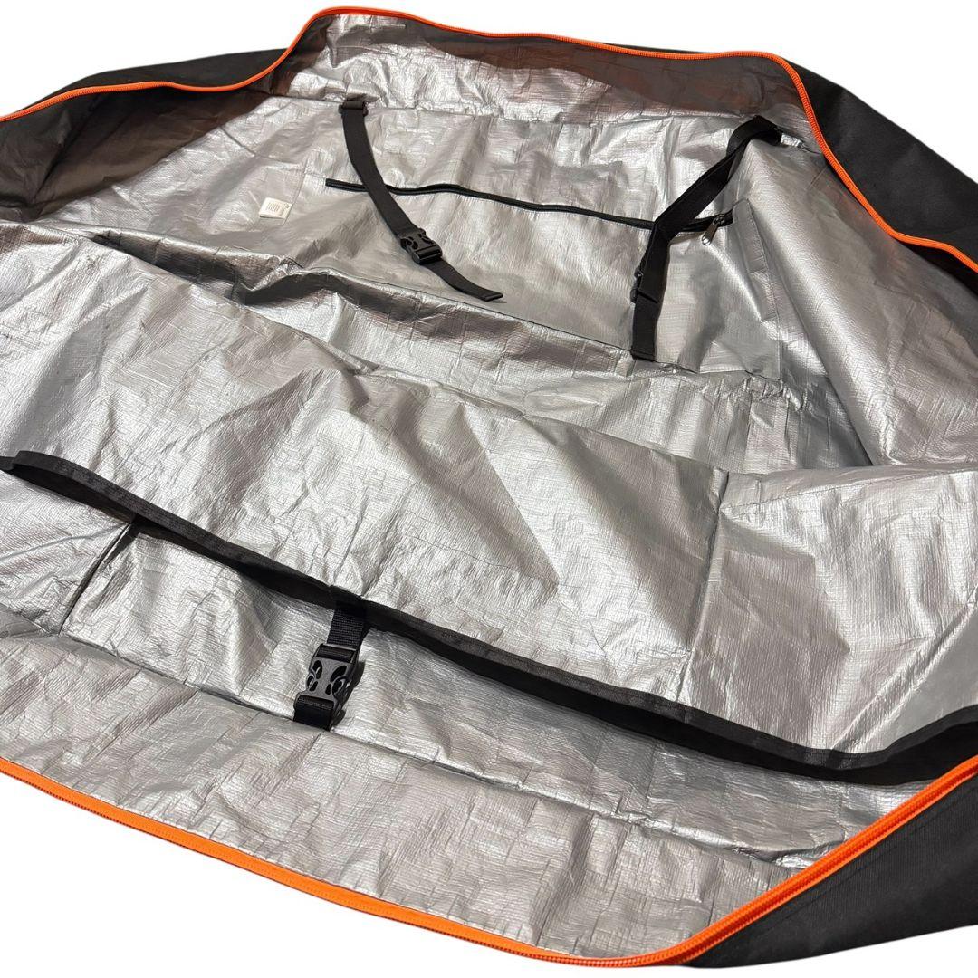 【美品】NOOYAH 自転車用トラベルバッグ BK011 輪行 29インチ対応
