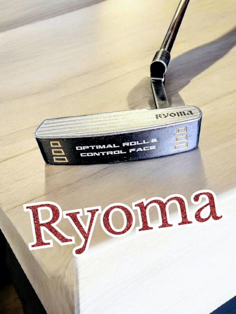 クラブ RYOMA GOLF P3 OPTIMAL ROLL&CONTROL FACE