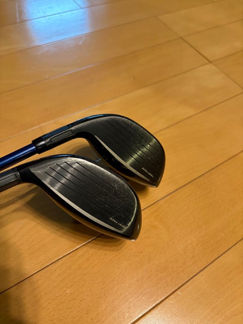 テーラーメイド ステルス フェアウェイウッド 3W 5W 2本セット
