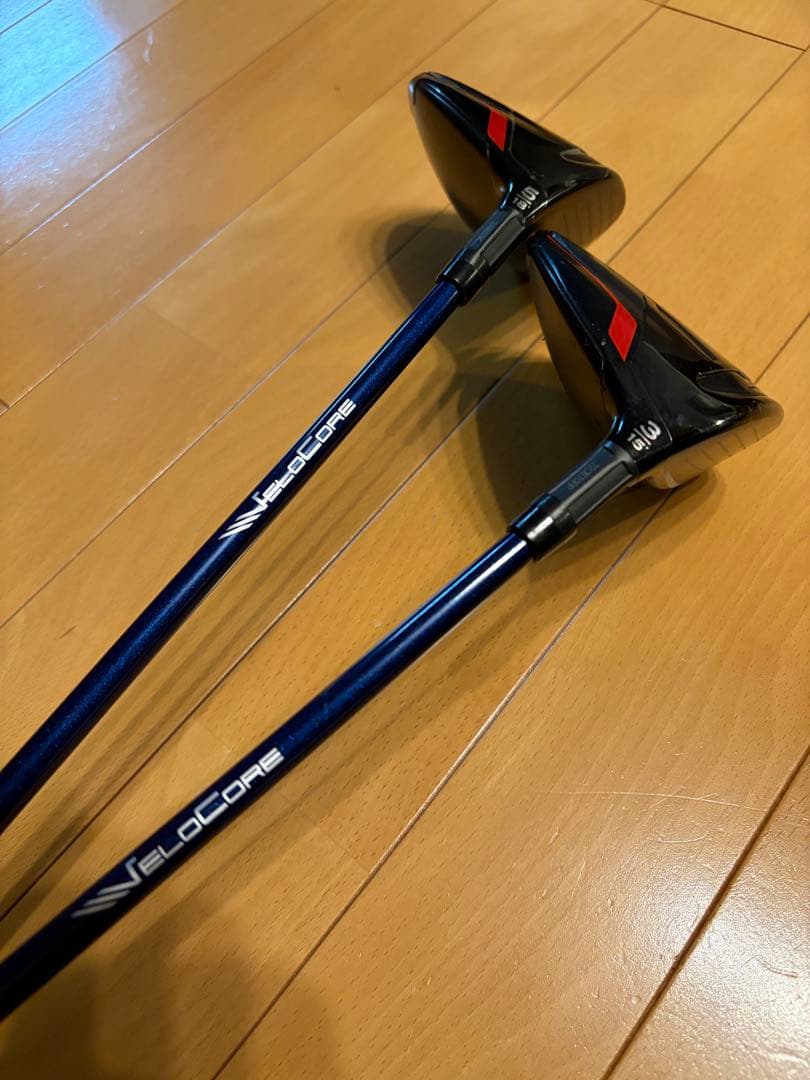 テーラーメイド ステルス フェアウェイウッド 3W 5W 2本セット