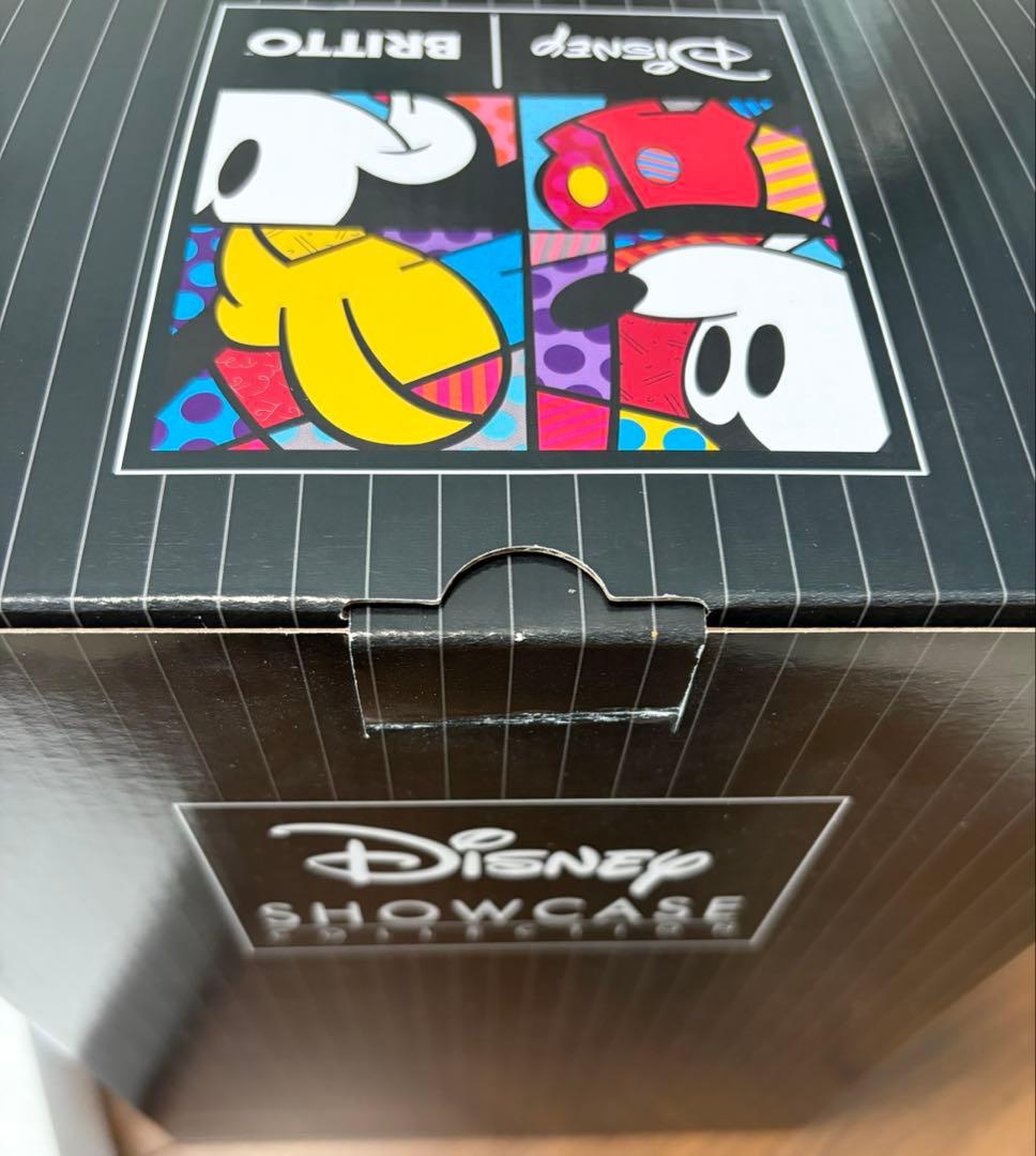 ディズニーショーケース　蒸気船ウィリー　エネスコフィギュア