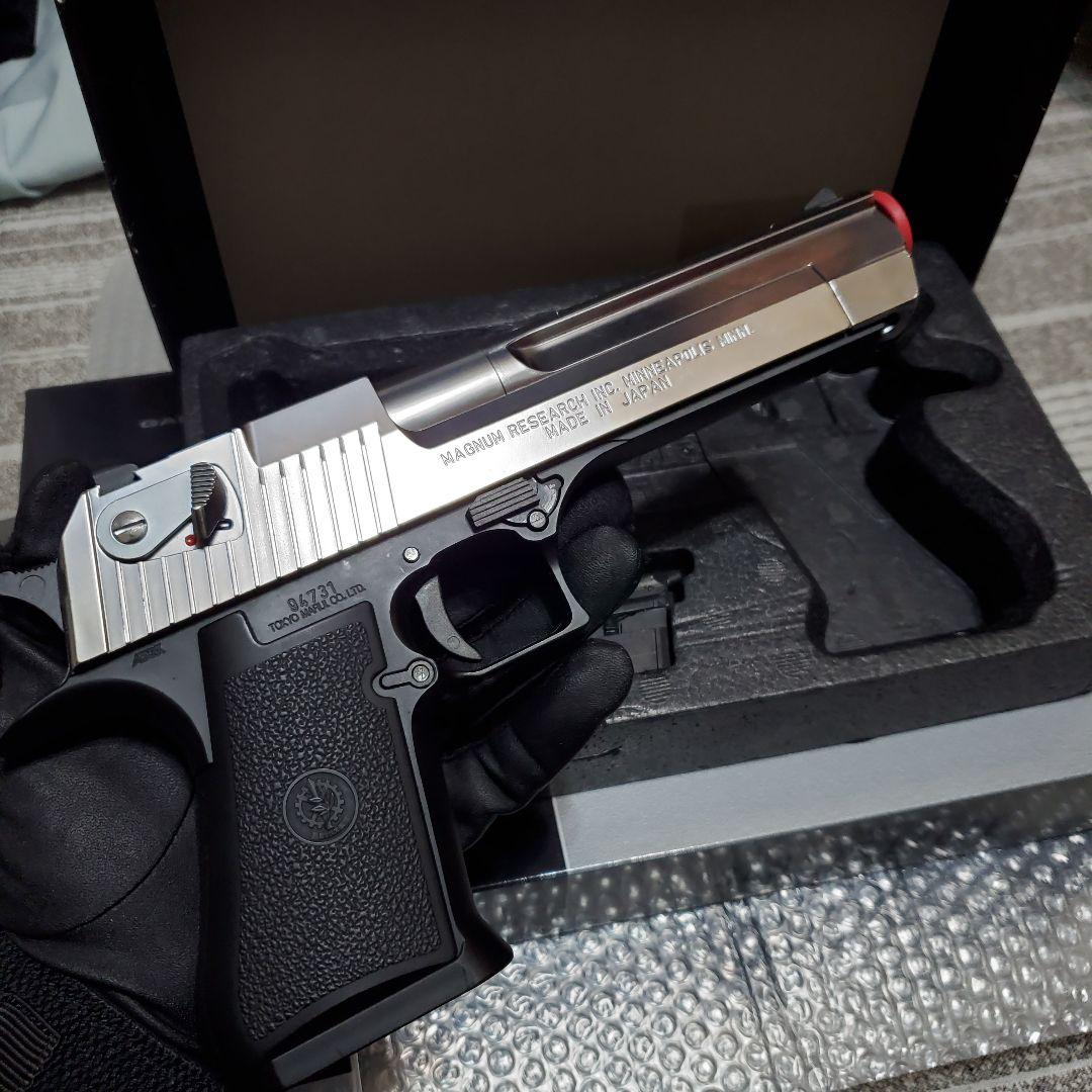 東京マルイ デザートイーグル .50AE ハードキック　クロームステンレス