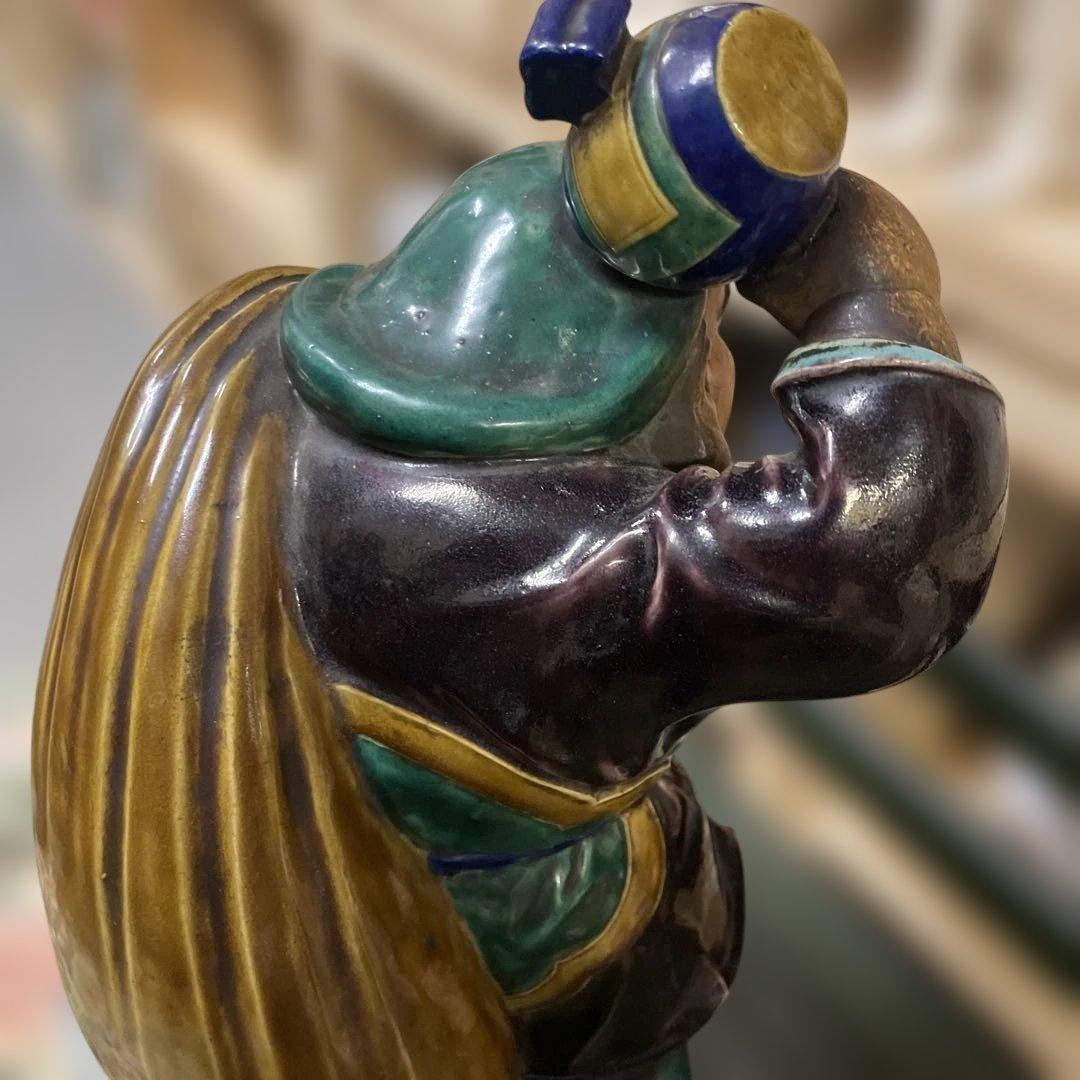 大黒様　陶器製　七福神　日本骨董 美術品　アンティーク