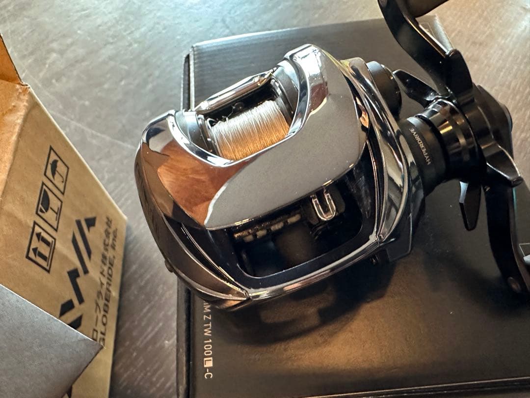 【DAIWA】25 IMZ 100 TW L-Cベイトリール 左巻き/6:3