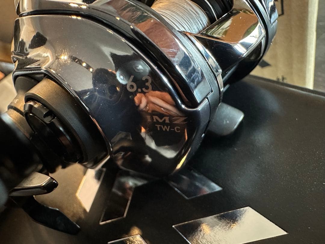 【DAIWA】25 IMZ 100 TW L-Cベイトリール 左巻き/6:3