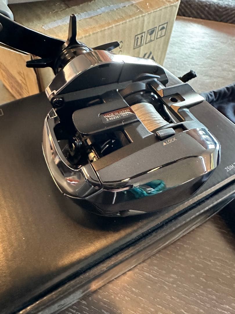 【DAIWA】25 IMZ 100 TW L-Cベイトリール 左巻き/6:3