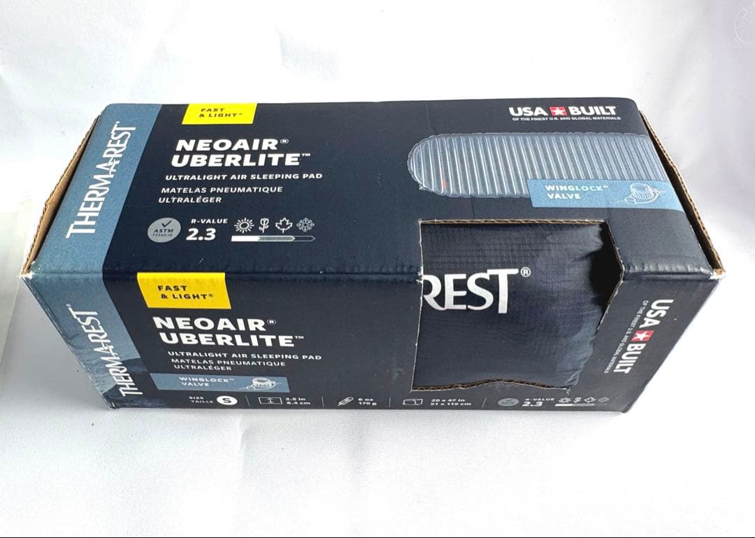 THERMAREST ネオエアーウーバーライト S スモール　新品　マット未開封