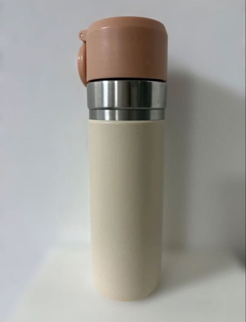 【ドリンクチケット付】スターバックス ステンレスボトル STANLEY ベージュ