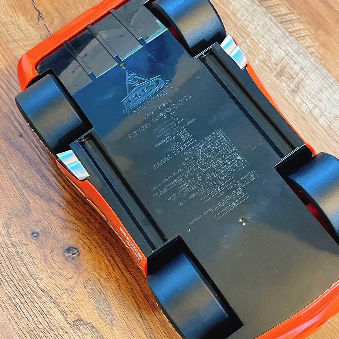 美品★カーズ　ポップコーンバケット　ディズニーランド　マックィーン CARS