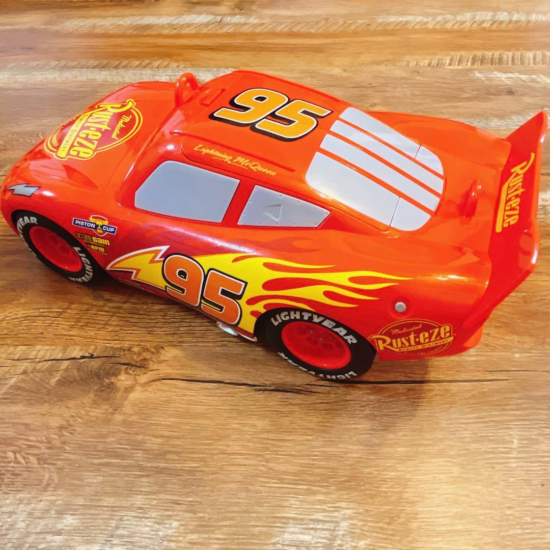 美品★カーズ　ポップコーンバケット　ディズニーランド　マックィーン CARS