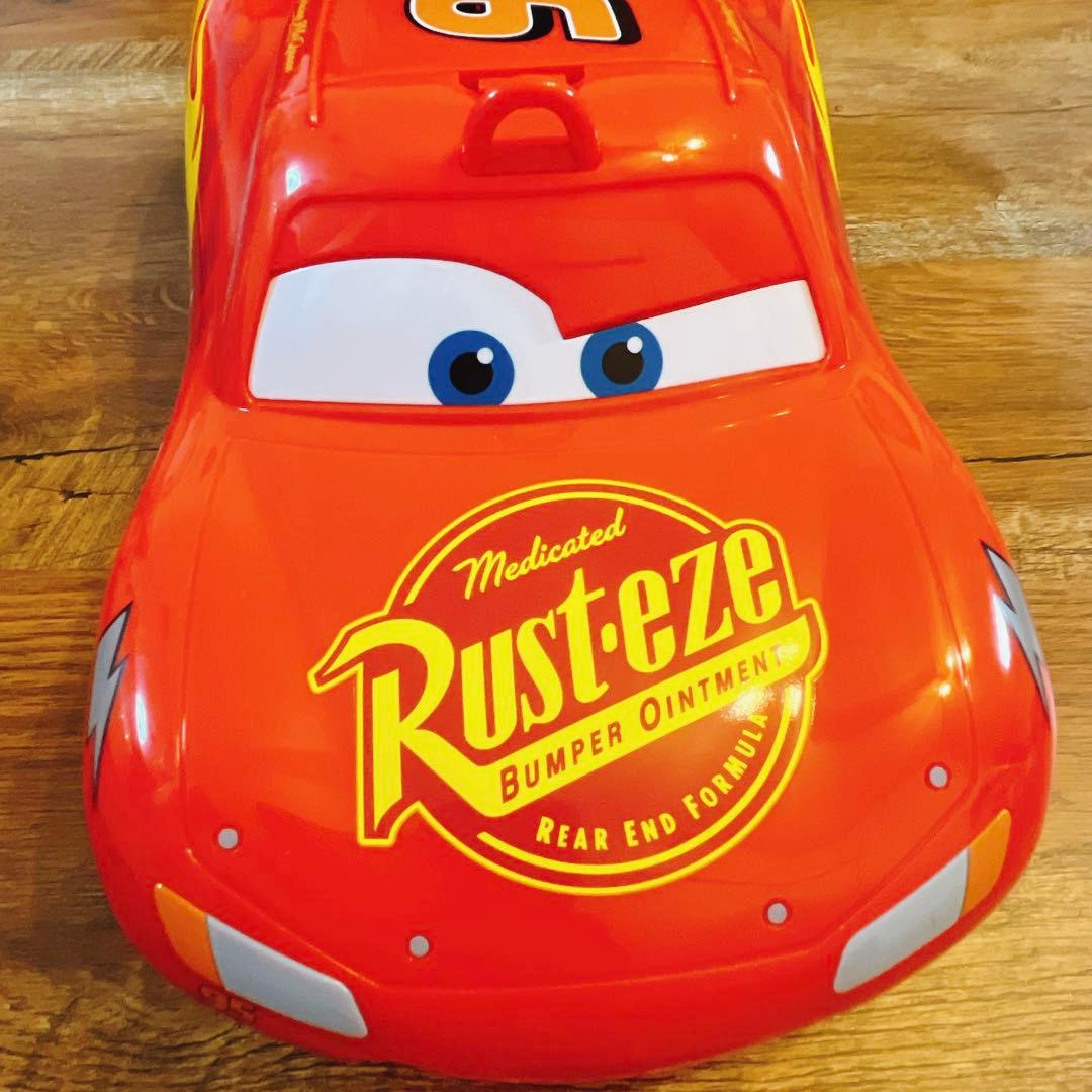 美品★カーズ　ポップコーンバケット　ディズニーランド　マックィーン CARS
