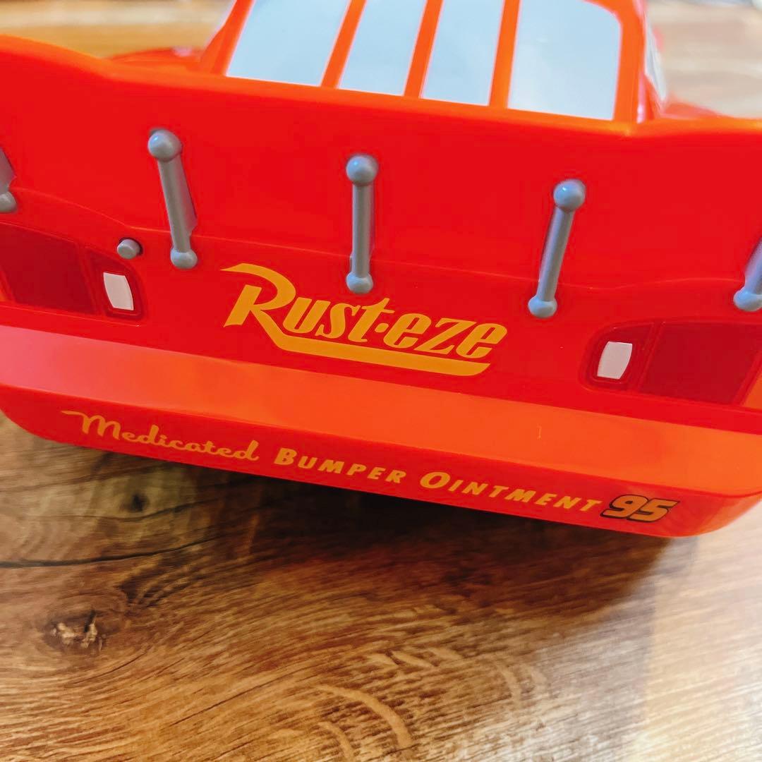 美品★カーズ　ポップコーンバケット　ディズニーランド　マックィーン CARS