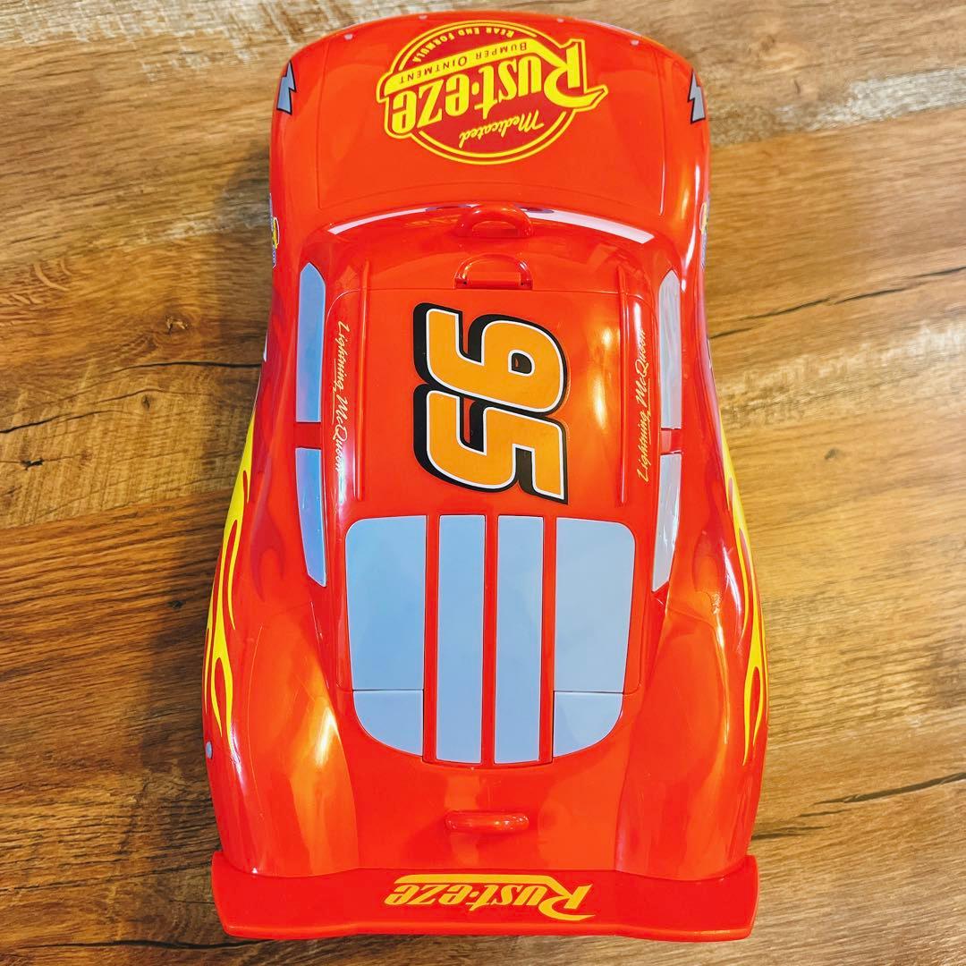 美品★カーズ　ポップコーンバケット　ディズニーランド　マックィーン CARS