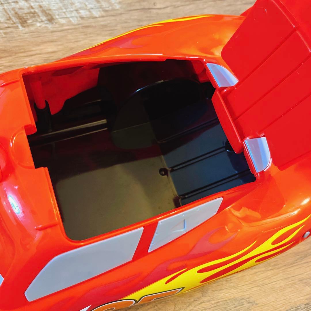 美品★カーズ　ポップコーンバケット　ディズニーランド　マックィーン CARS
