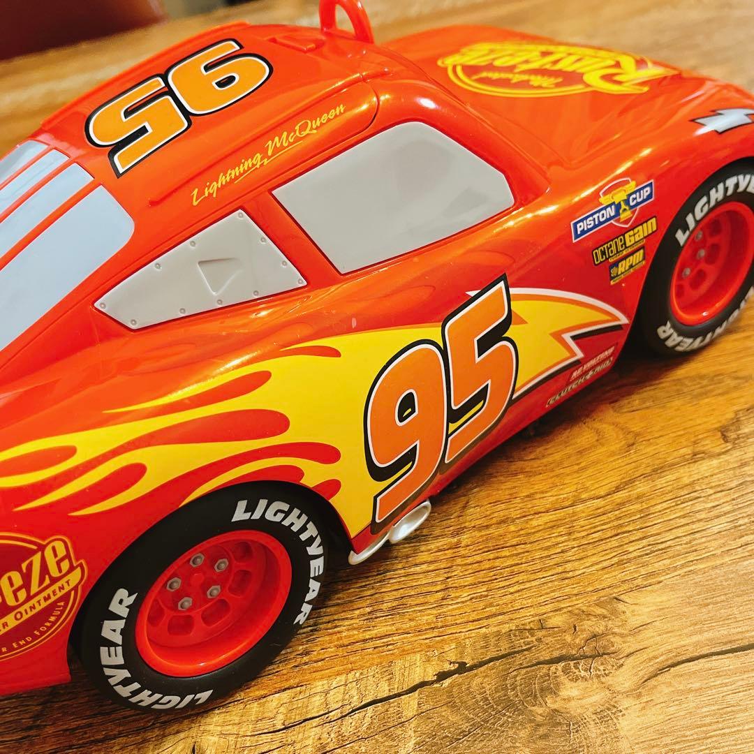 美品★カーズ　ポップコーンバケット　ディズニーランド　マックィーン CARS