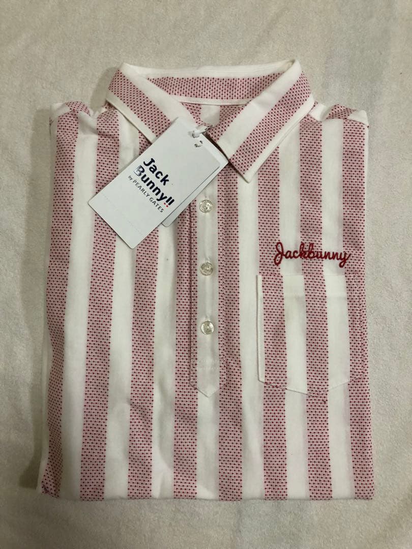 ⭐︎ 未使用 Jack Bunny ゴルフポロシャツ メンズ size4（M）