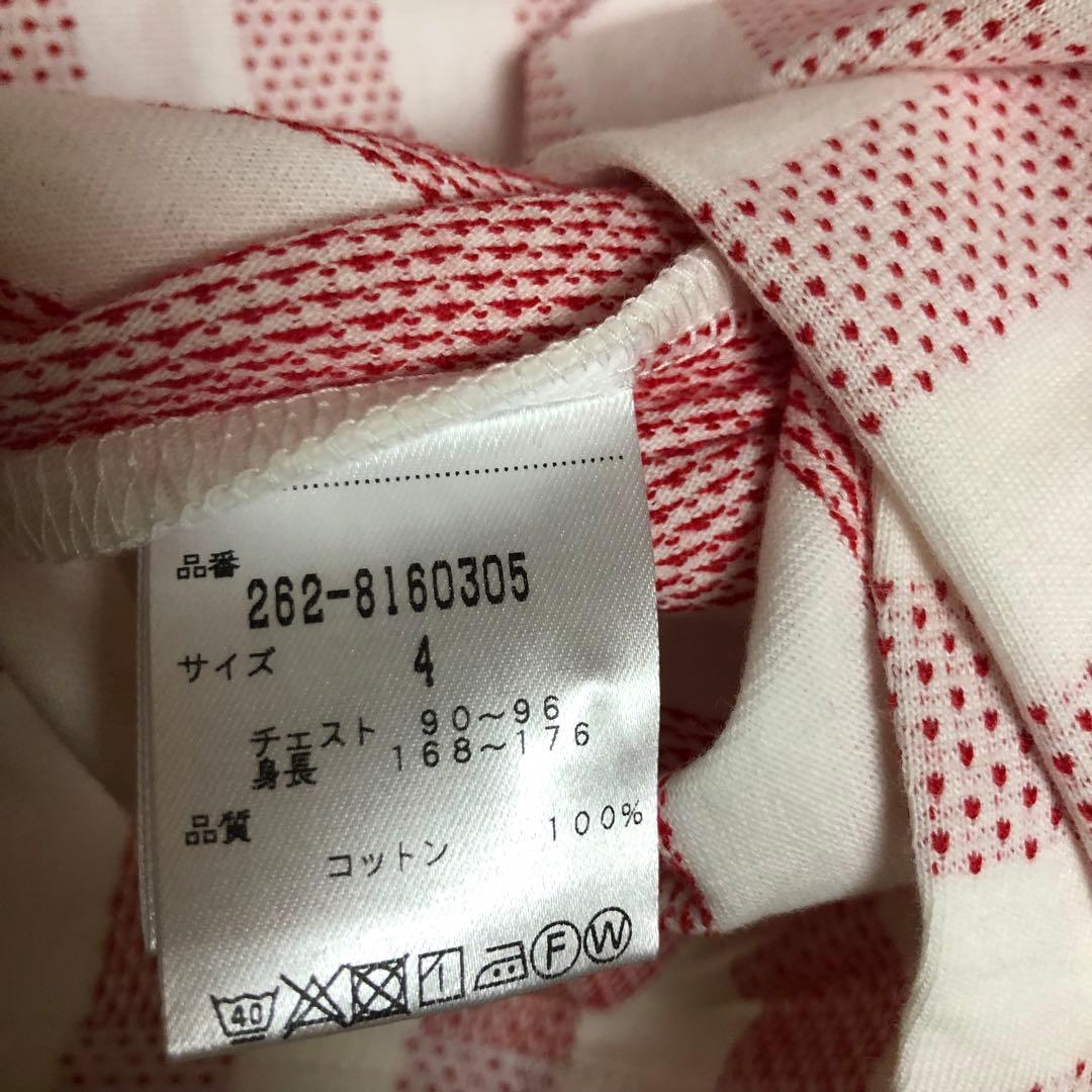 ⭐︎ 未使用 Jack Bunny ゴルフポロシャツ メンズ size4（M）