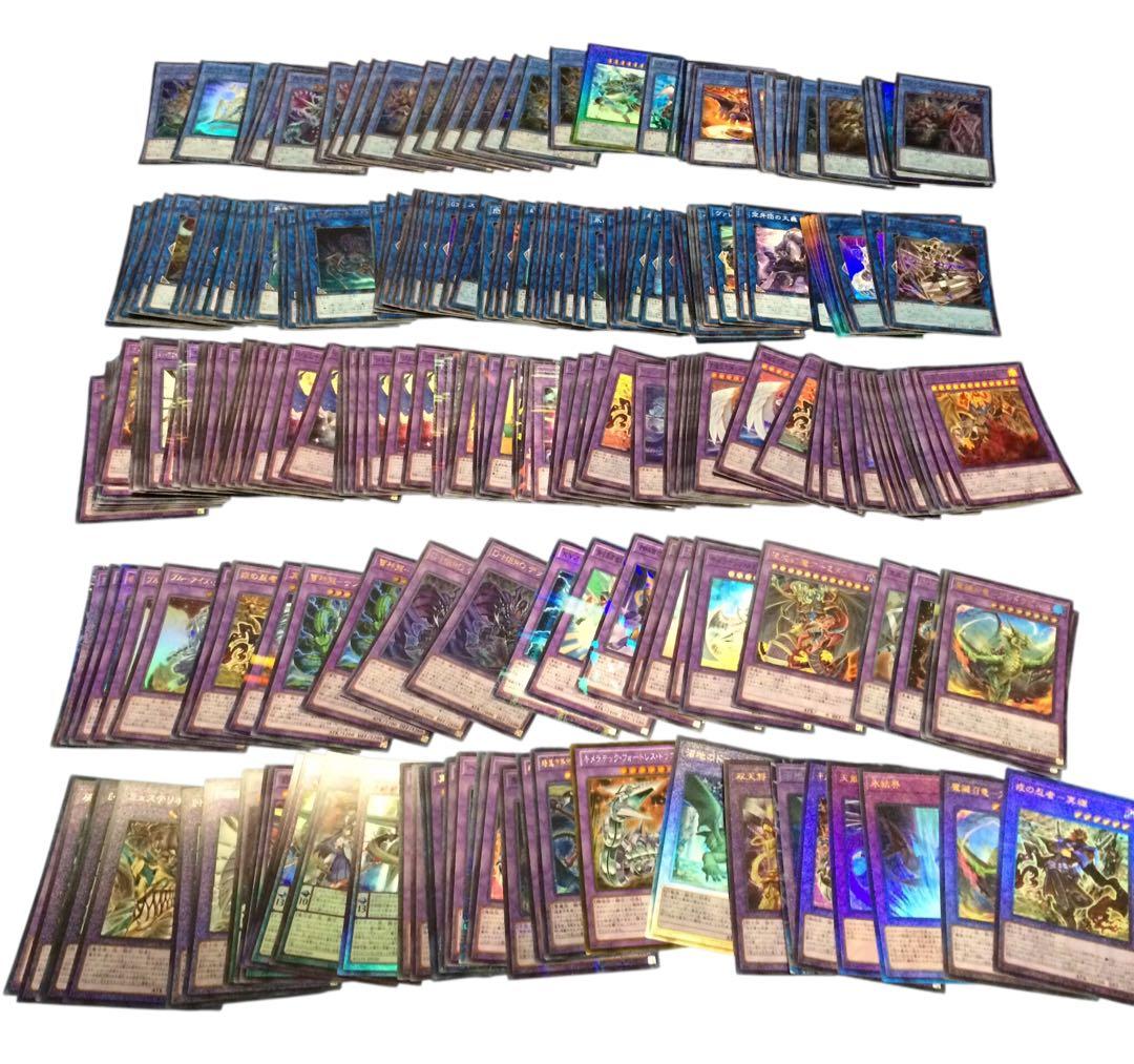 値下げ！遊戯王OCG デュエルモンスターズ 1600枚セット 引退品　キラカード