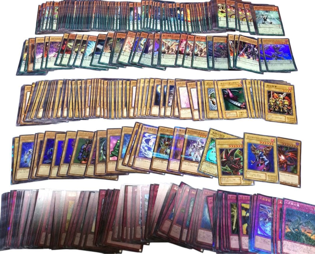 値下げ！遊戯王OCG デュエルモンスターズ 1600枚セット 引退品　キラカード