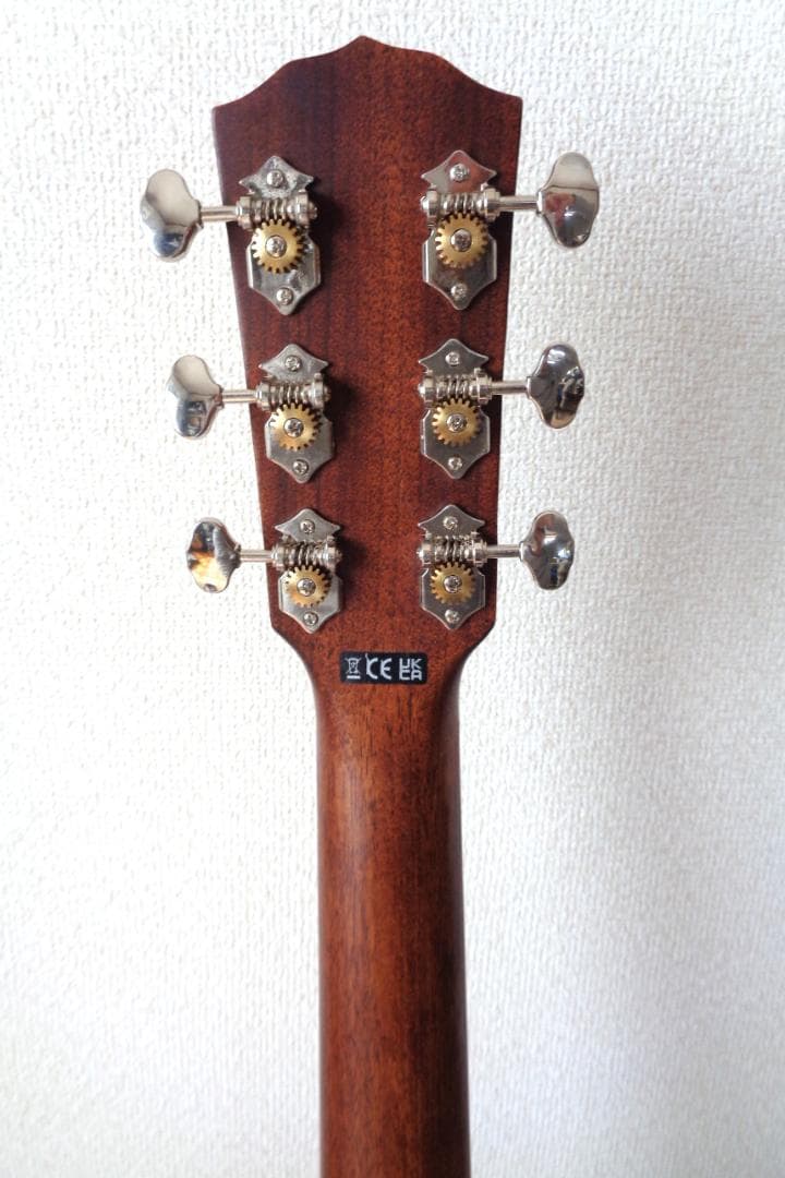 嘉彦　Fender PS-220E　オール単板　エレアコ　パーラー　超美品
