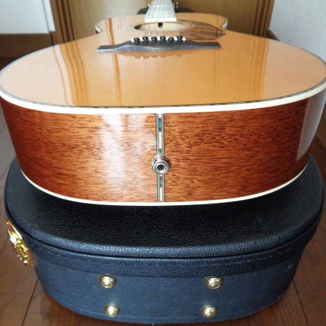 嘉彦　Fender PS-220E　オール単板　エレアコ　パーラー　超美品